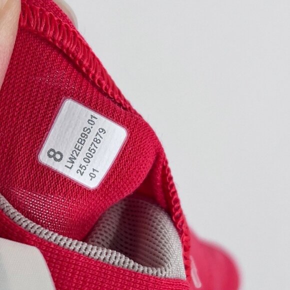 Lululemon NWT Energy Longline Bra *Medium Support, B–D Cups Red Glow - Picture 8 of 8